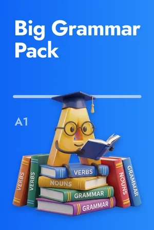 Big Grammar Pack A1 — обложка