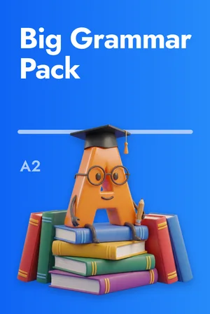 Big Grammar Pack A2 — обложка
