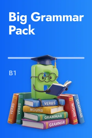 Big Grammar Pack B1 — обложка