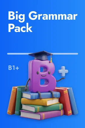 Big Grammar Pack B1+ — обложка