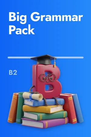 Big Grammar Pack B2 — обложка