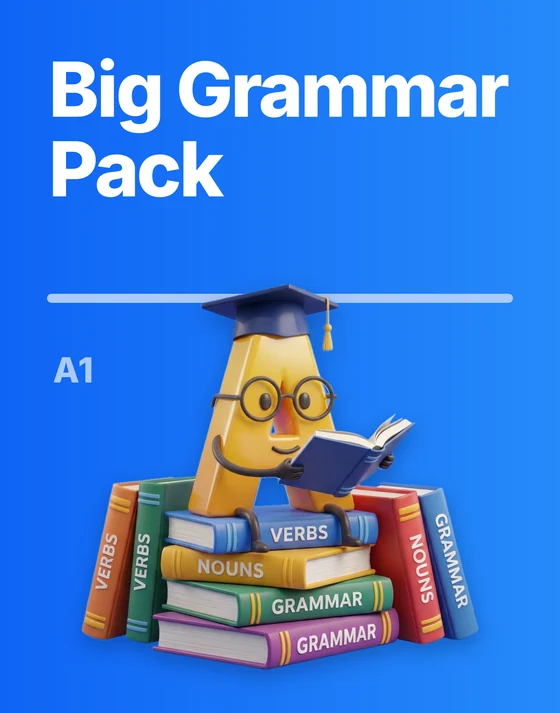 Big Grammar Pack A1 — обложка книги