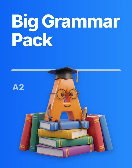 Big Grammar Pack A2 — обложка книги