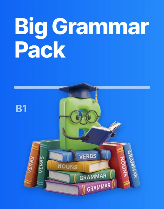 Big Grammar Pack B1 — обложка книги