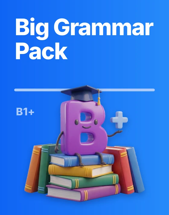 Big Grammar Pack B1+ — обложка книги