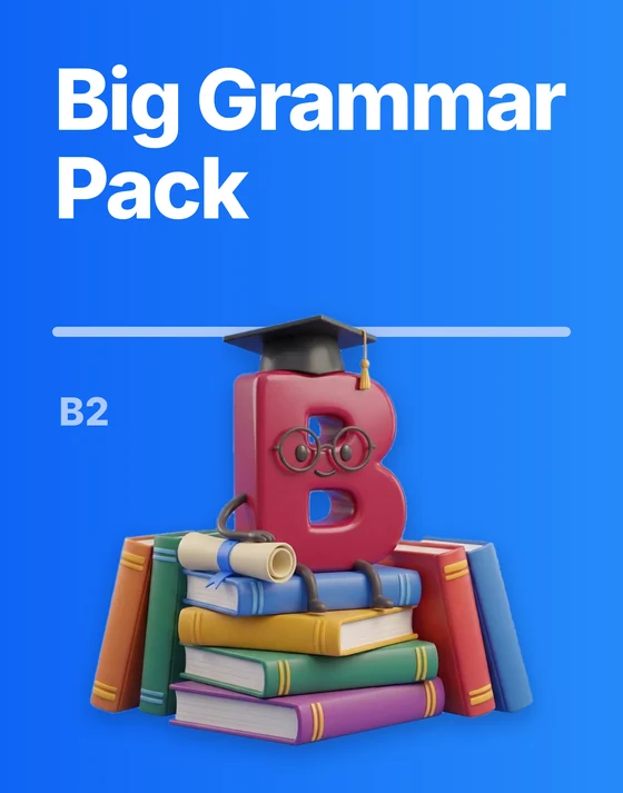 Big Grammar Pack B2 — обложка книги